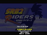 Menu de Sonic Riders